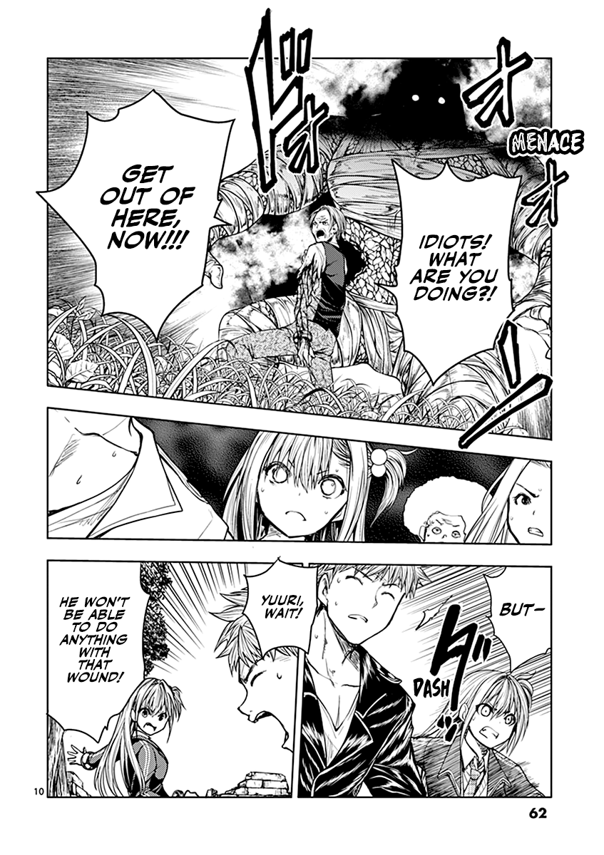Battle in 5 Seconds After Meeting chapter 30 - page 11