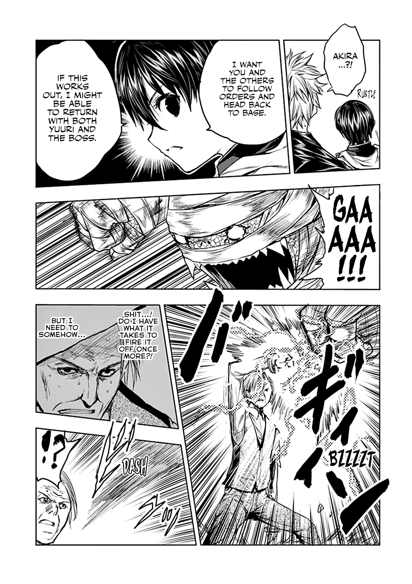 Battle in 5 Seconds After Meeting chapter 30 - page 14