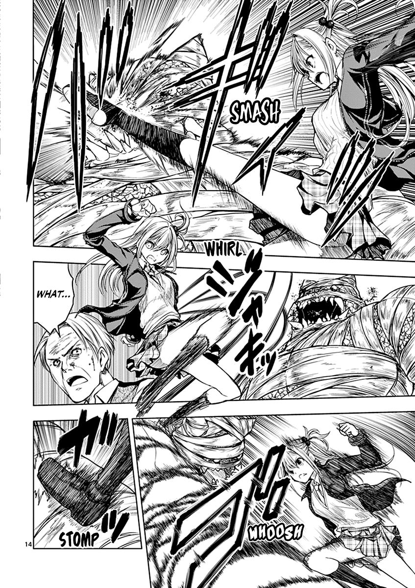 Battle in 5 Seconds After Meeting chapter 30 - page 15