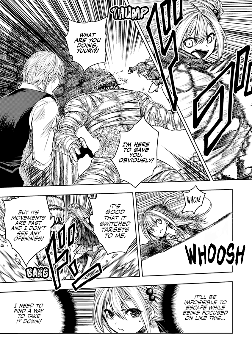Battle in 5 Seconds After Meeting chapter 30 - page 16