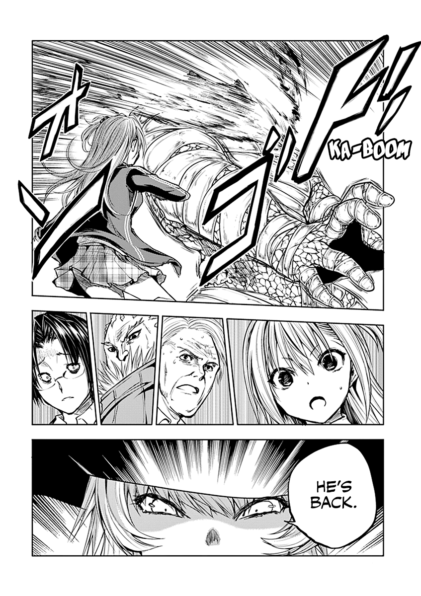 Battle in 5 Seconds After Meeting chapter 30 - page 17