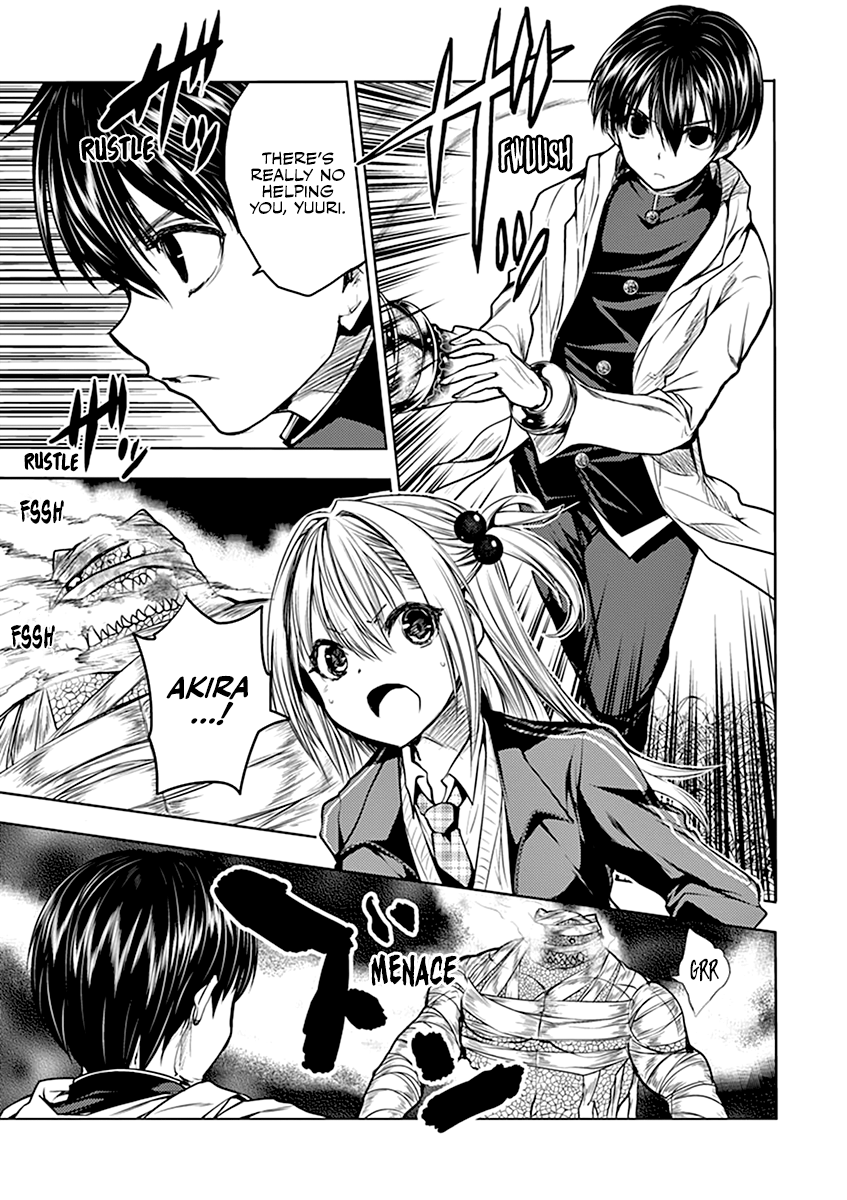 Battle in 5 Seconds After Meeting chapter 30 - page 18