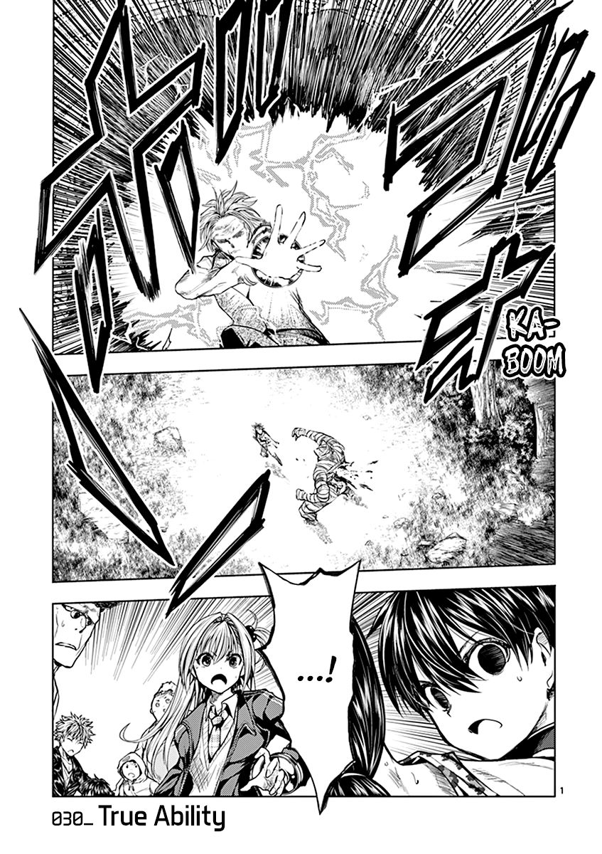Battle in 5 Seconds After Meeting chapter 30 - page 2