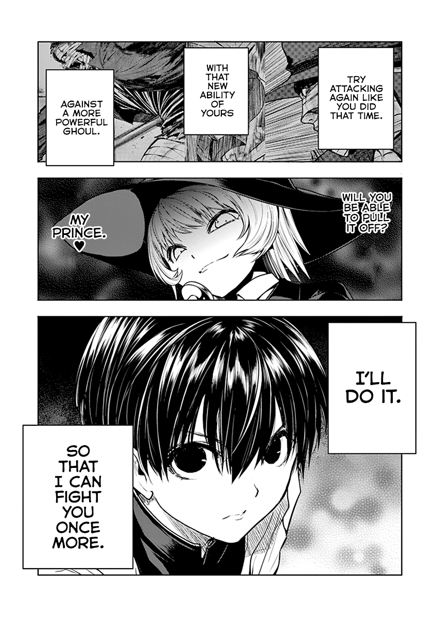Battle in 5 Seconds After Meeting chapter 30 - page 20