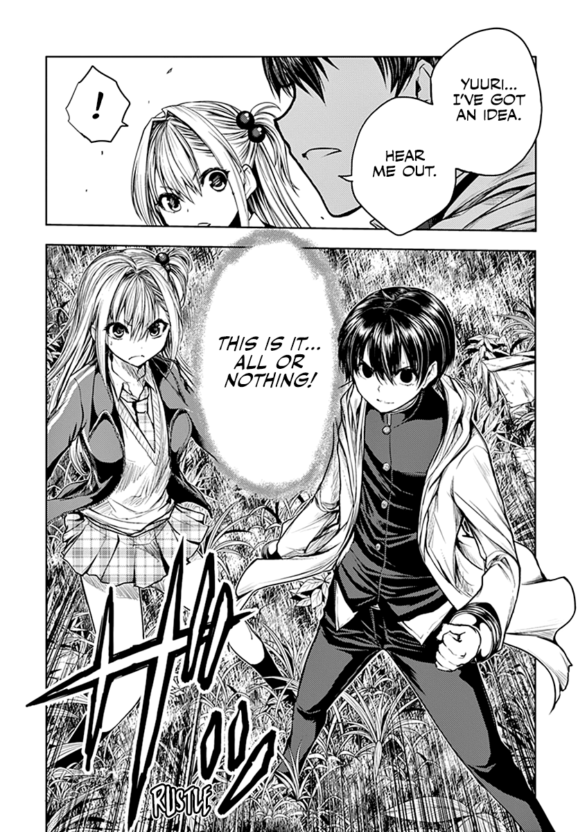 Battle in 5 Seconds After Meeting chapter 30 - page 21