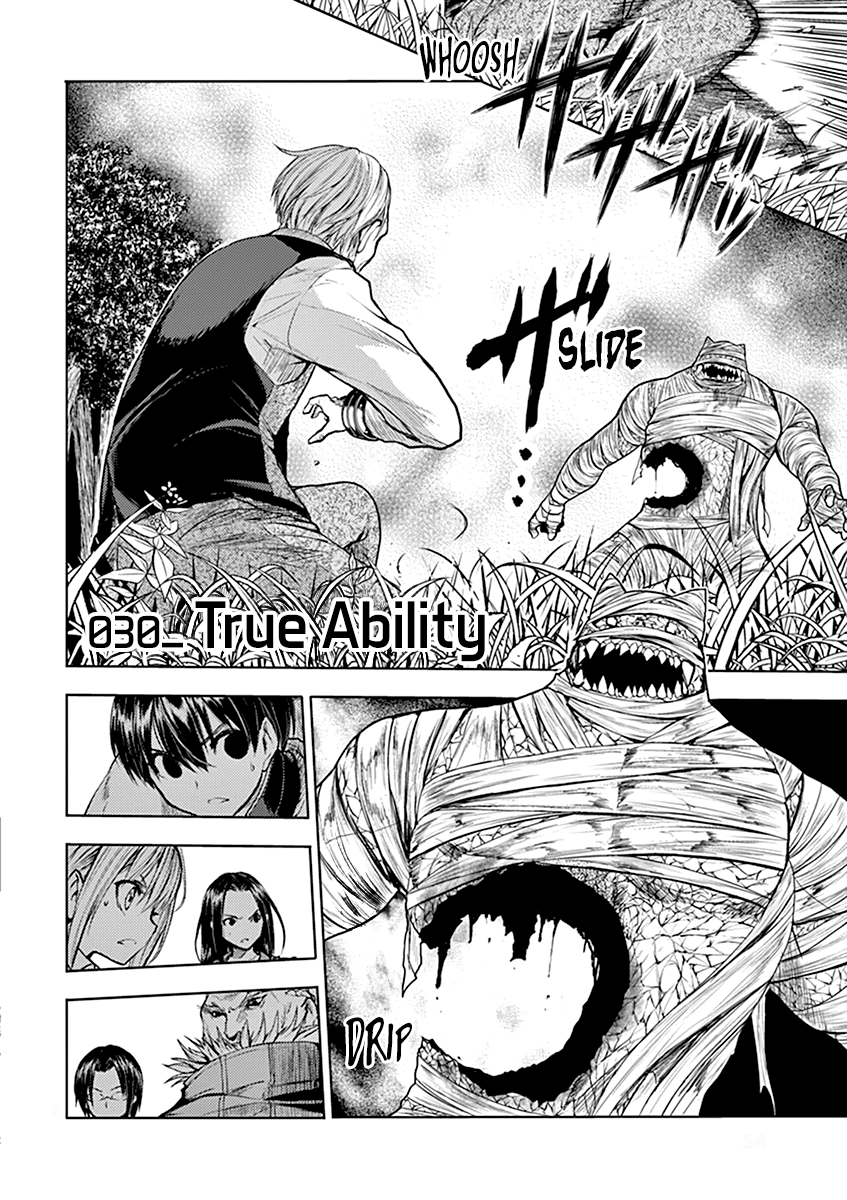 Battle in 5 Seconds After Meeting chapter 30 - page 3