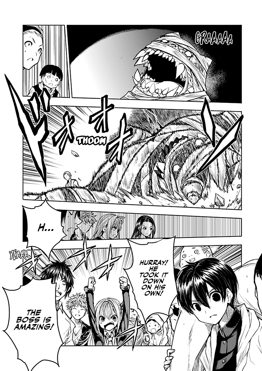 Battle in 5 Seconds After Meeting chapter 30 - page 4