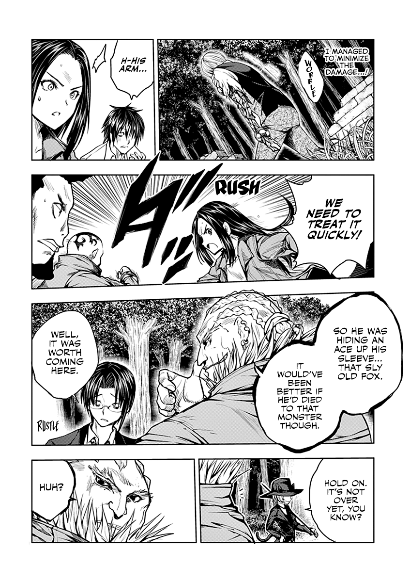 Battle in 5 Seconds After Meeting chapter 30 - page 7