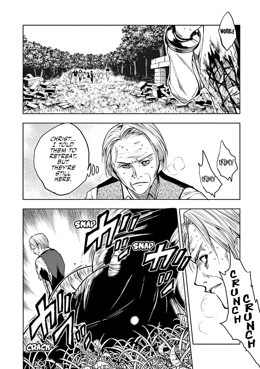 Battle in 5 Seconds After Meeting chapter 30 - page 8