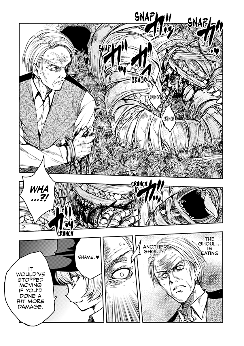 Battle in 5 Seconds After Meeting chapter 30 - page 9
