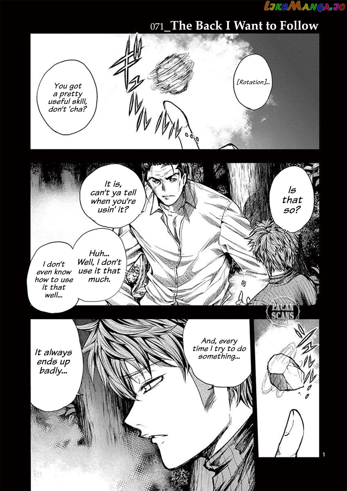 Battle in 5 Seconds After Meeting chapter 71 - page 1