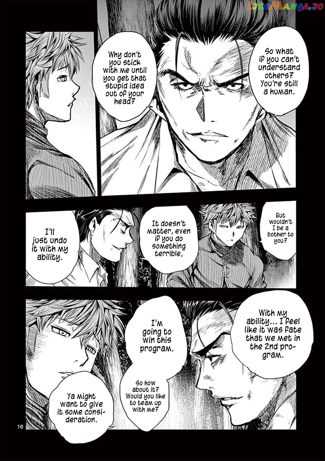 Battle in 5 Seconds After Meeting chapter 71 - page 10