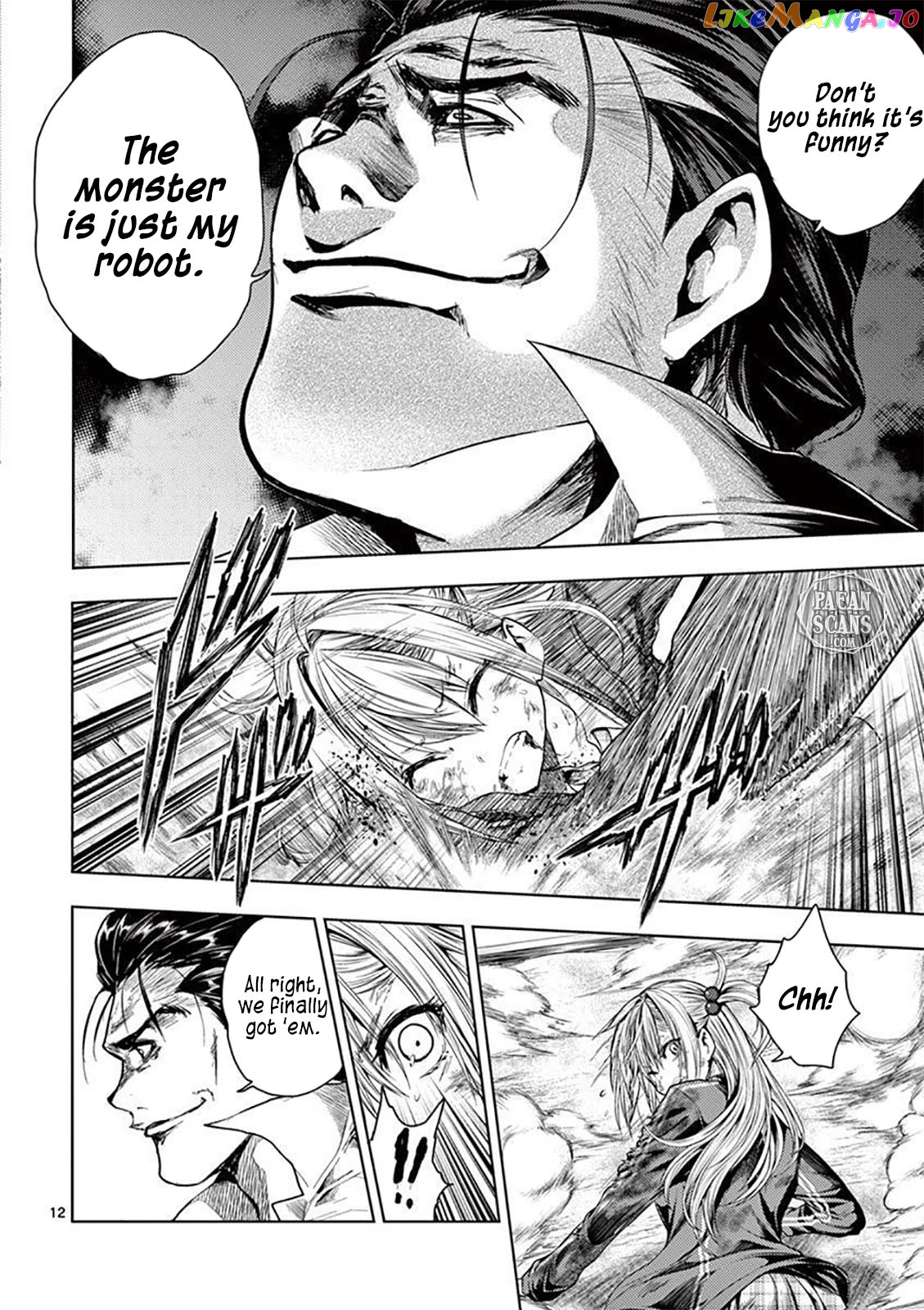 Battle in 5 Seconds After Meeting chapter 71 - page 12