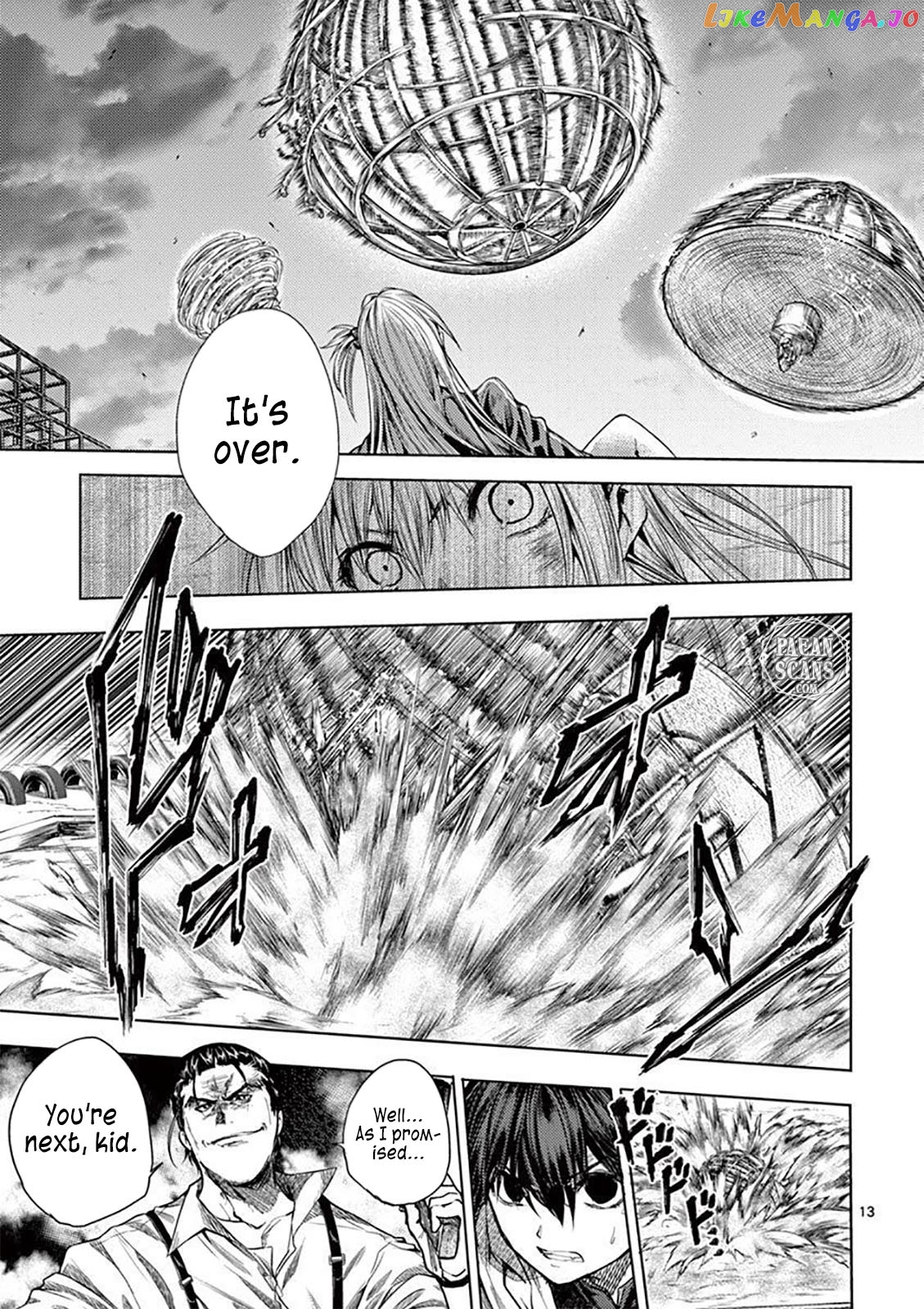 Battle in 5 Seconds After Meeting chapter 71 - page 13