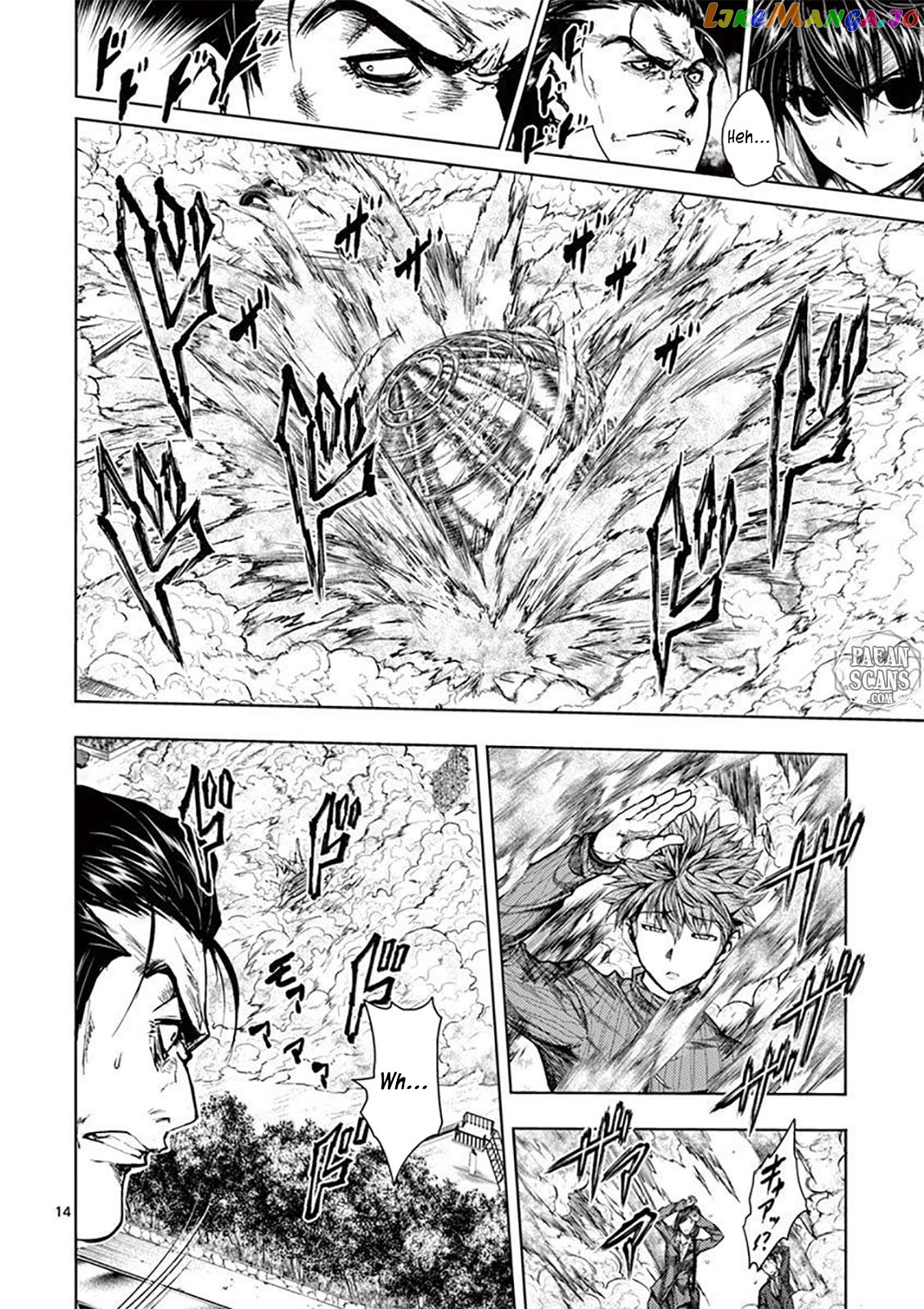 Battle in 5 Seconds After Meeting chapter 71 - page 14