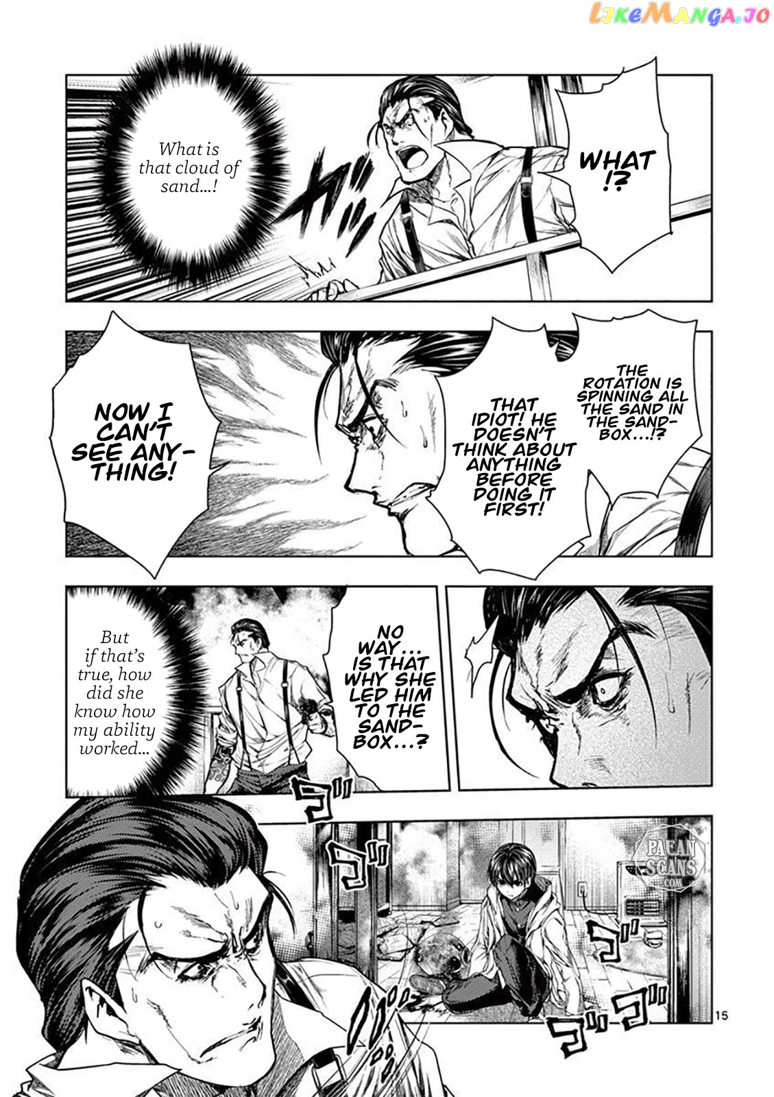 Battle in 5 Seconds After Meeting chapter 71 - page 15