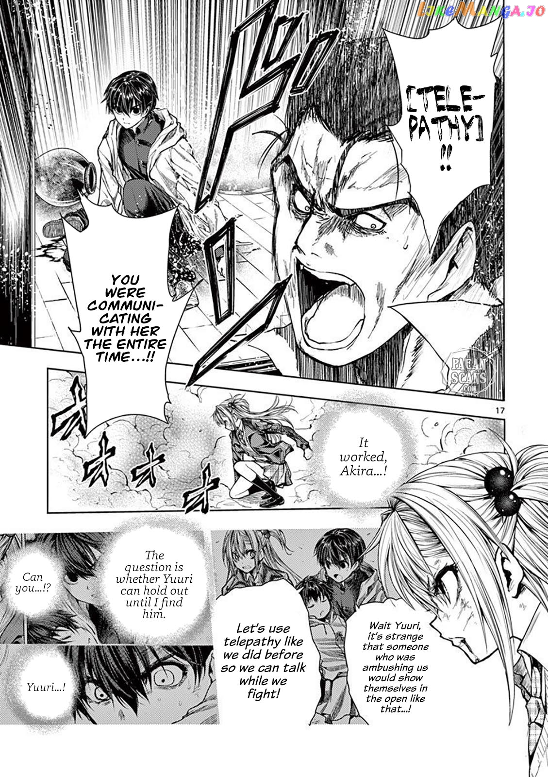 Battle in 5 Seconds After Meeting chapter 71 - page 17