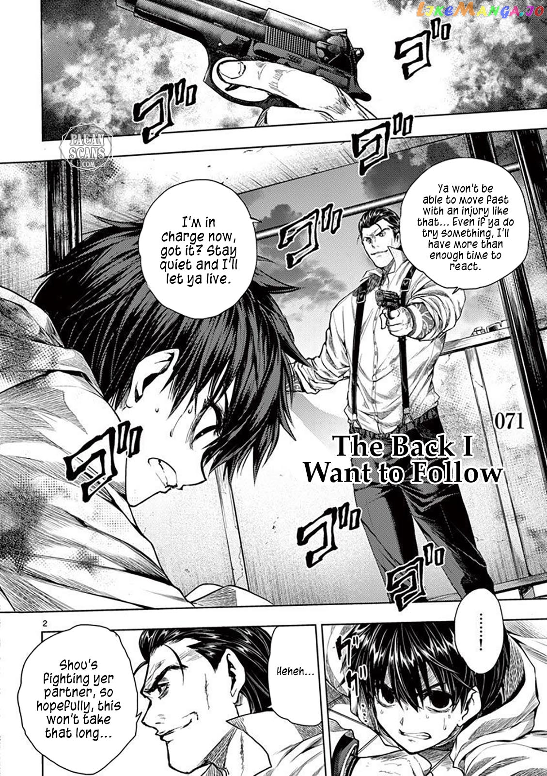 Battle in 5 Seconds After Meeting chapter 71 - page 2