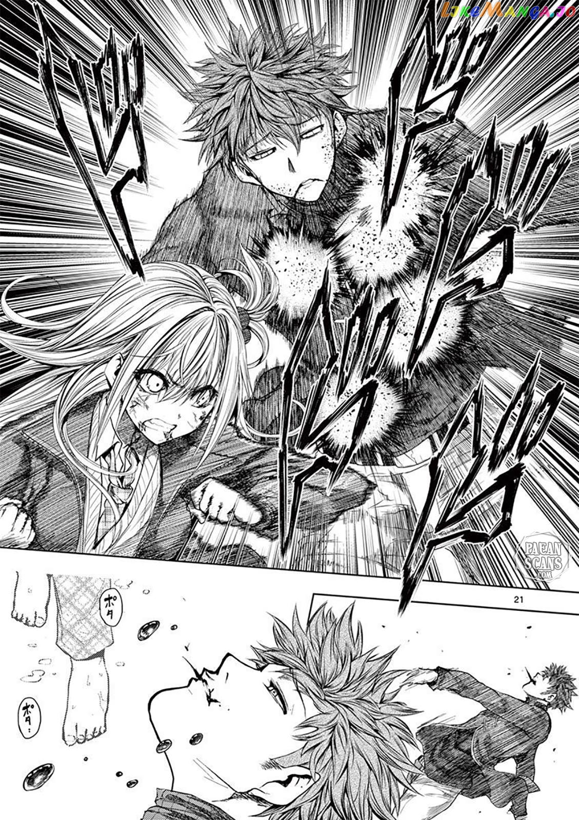Battle in 5 Seconds After Meeting chapter 71 - page 21