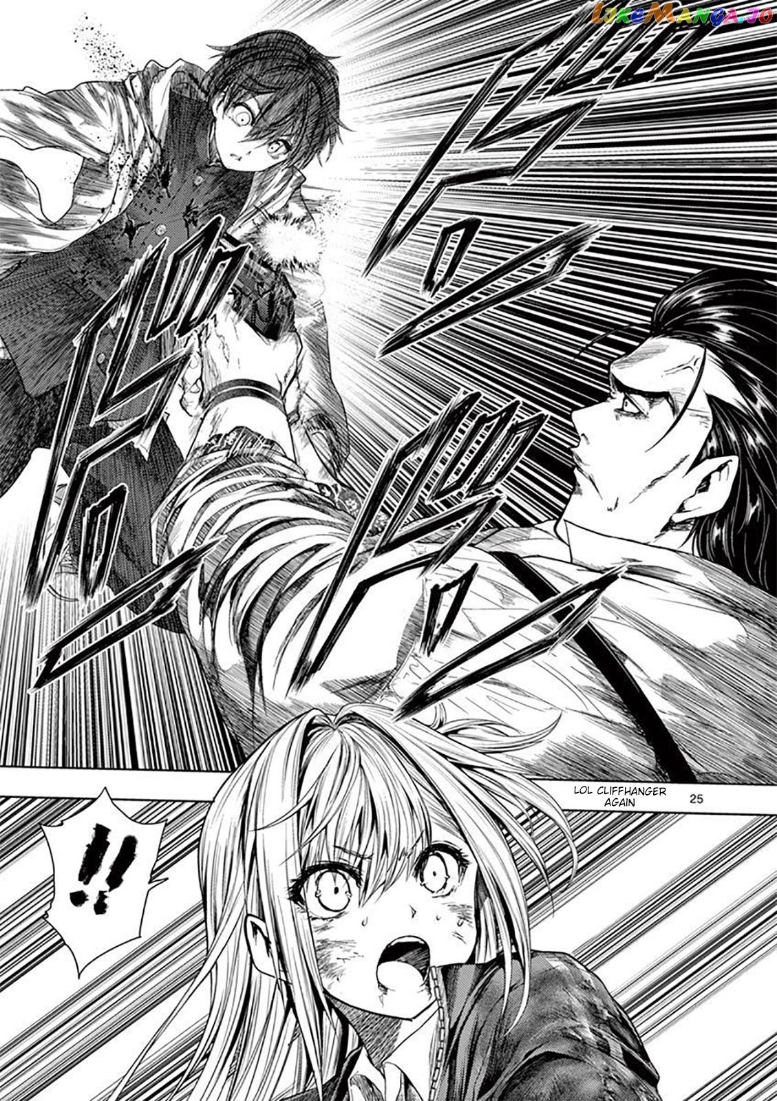 Battle in 5 Seconds After Meeting chapter 71 - page 25