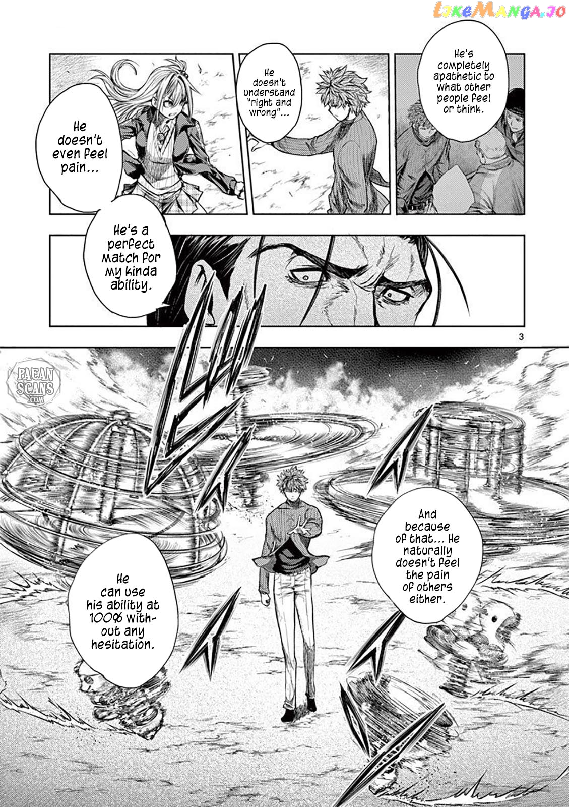 Battle in 5 Seconds After Meeting chapter 71 - page 3