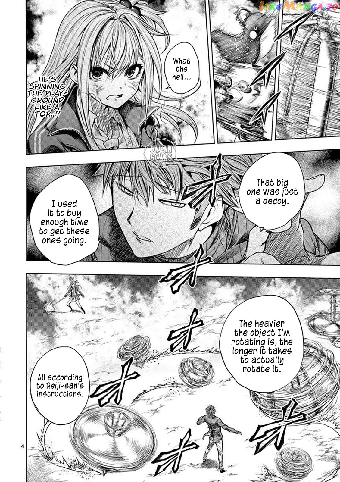 Battle in 5 Seconds After Meeting chapter 71 - page 4