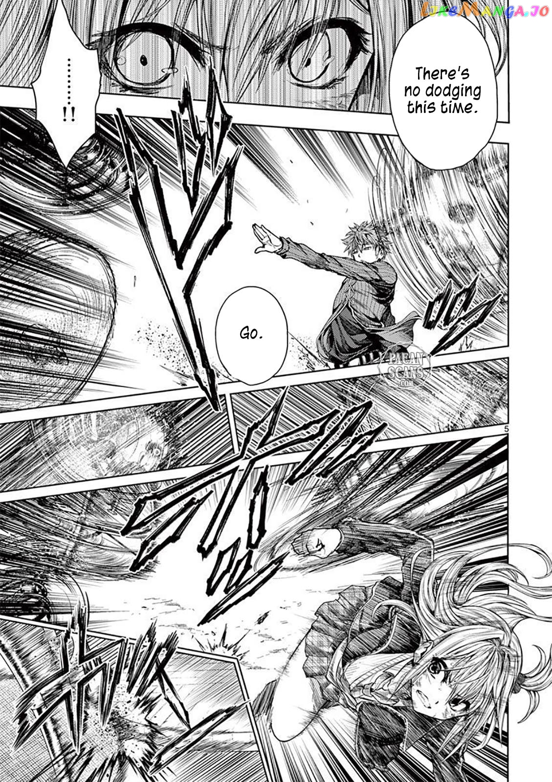 Battle in 5 Seconds After Meeting chapter 71 - page 5