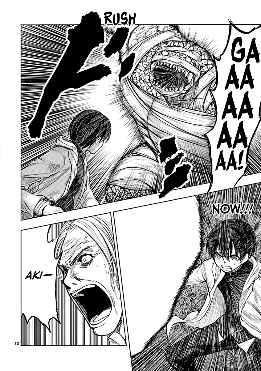 Battle in 5 Seconds After Meeting chapter 31 - page 11