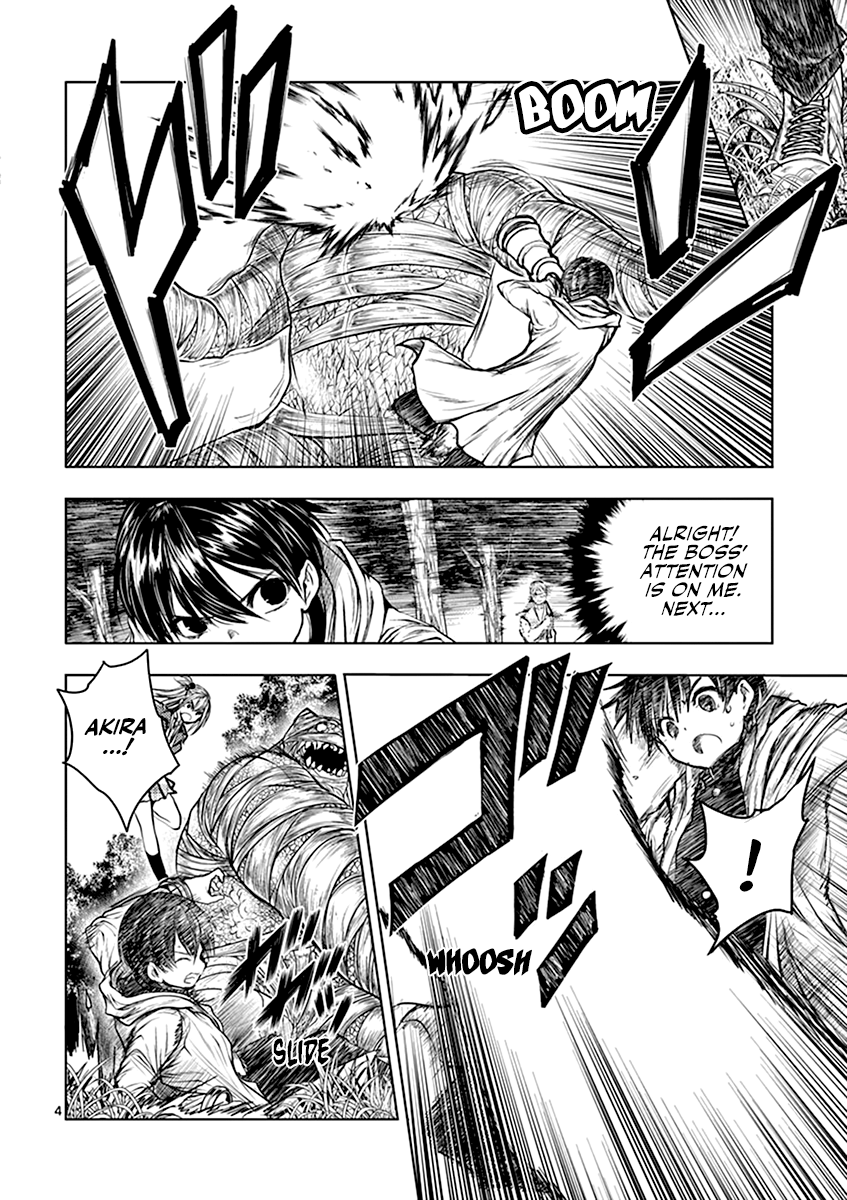 Battle in 5 Seconds After Meeting chapter 31 - page 5