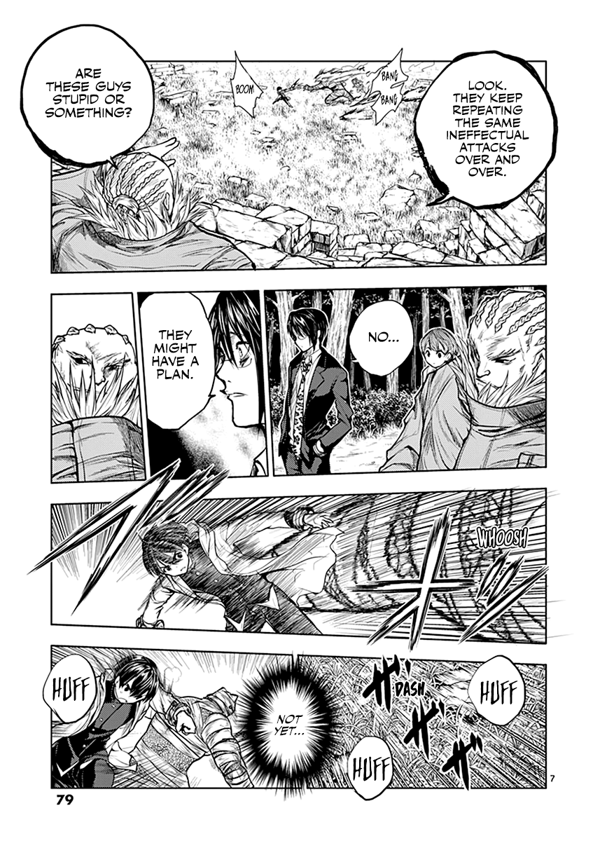 Battle in 5 Seconds After Meeting chapter 31 - page 8