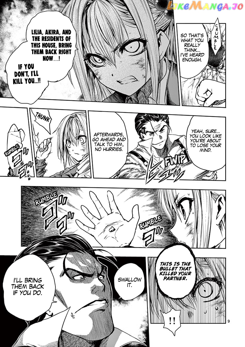 Battle in 5 Seconds After Meeting chapter 72 - page 10