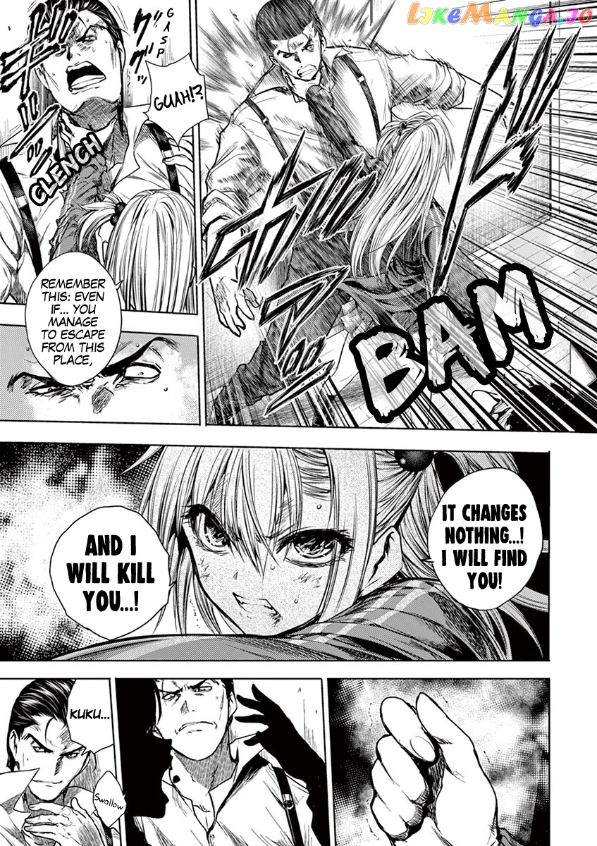Battle in 5 Seconds After Meeting chapter 72 - page 12