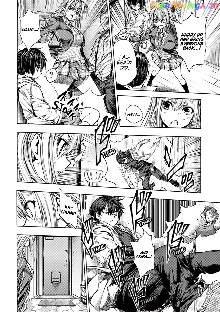 Battle in 5 Seconds After Meeting chapter 72 - page 13