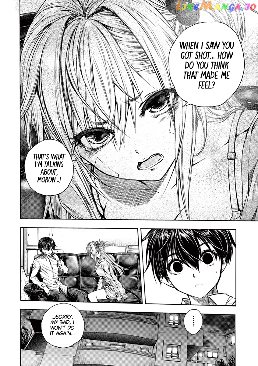Battle in 5 Seconds After Meeting chapter 72 - page 25