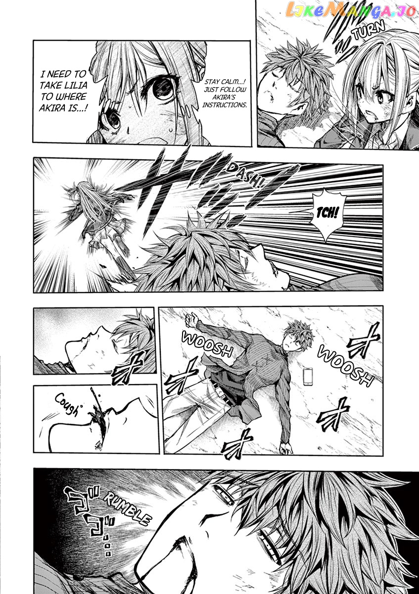 Battle in 5 Seconds After Meeting chapter 72 - page 3