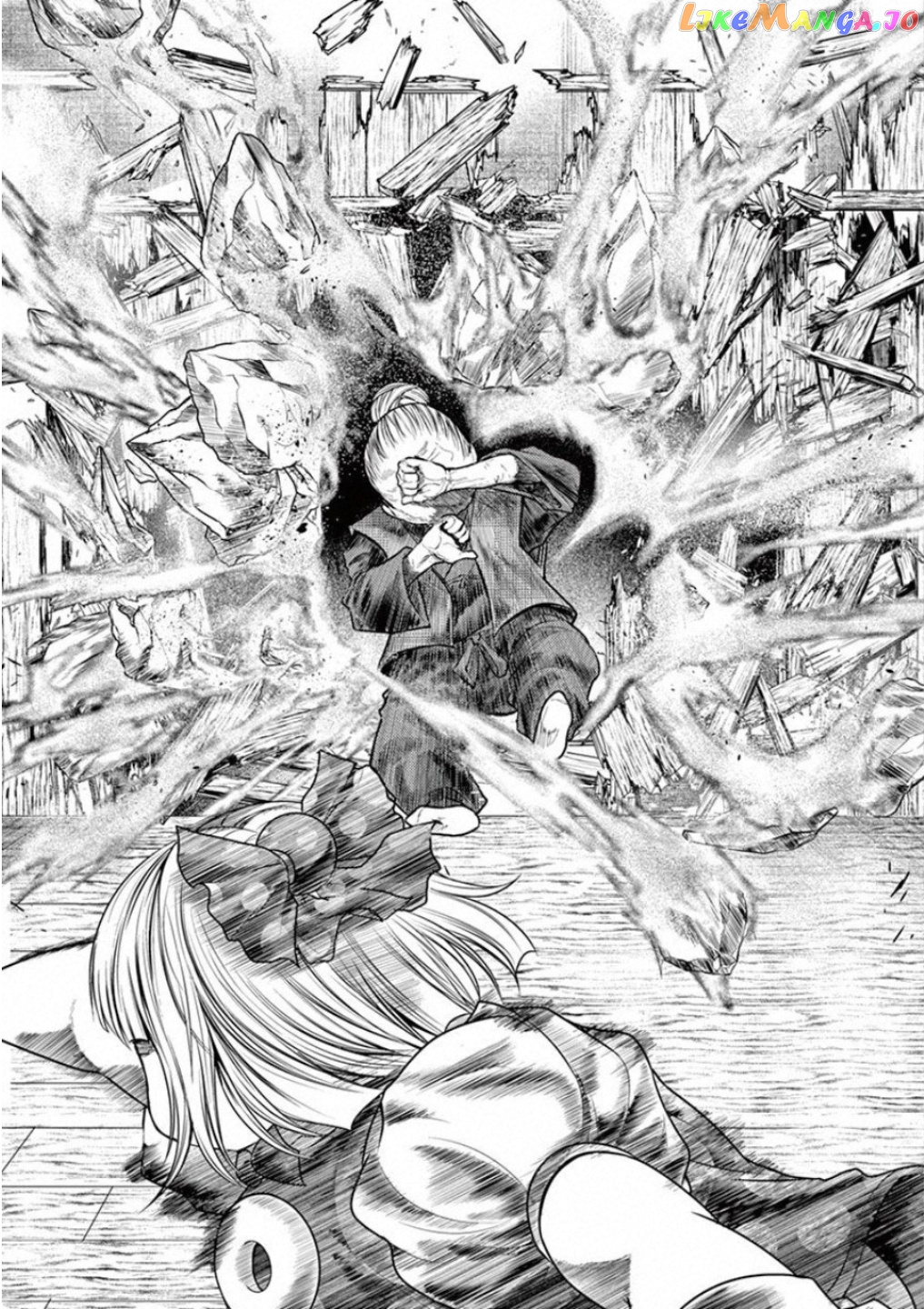 Battle in 5 Seconds After Meeting chapter 88 - page 3