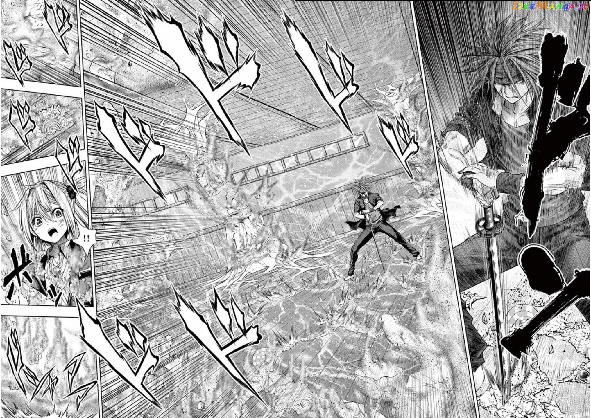 Battle in 5 Seconds After Meeting chapter 88 - page 8