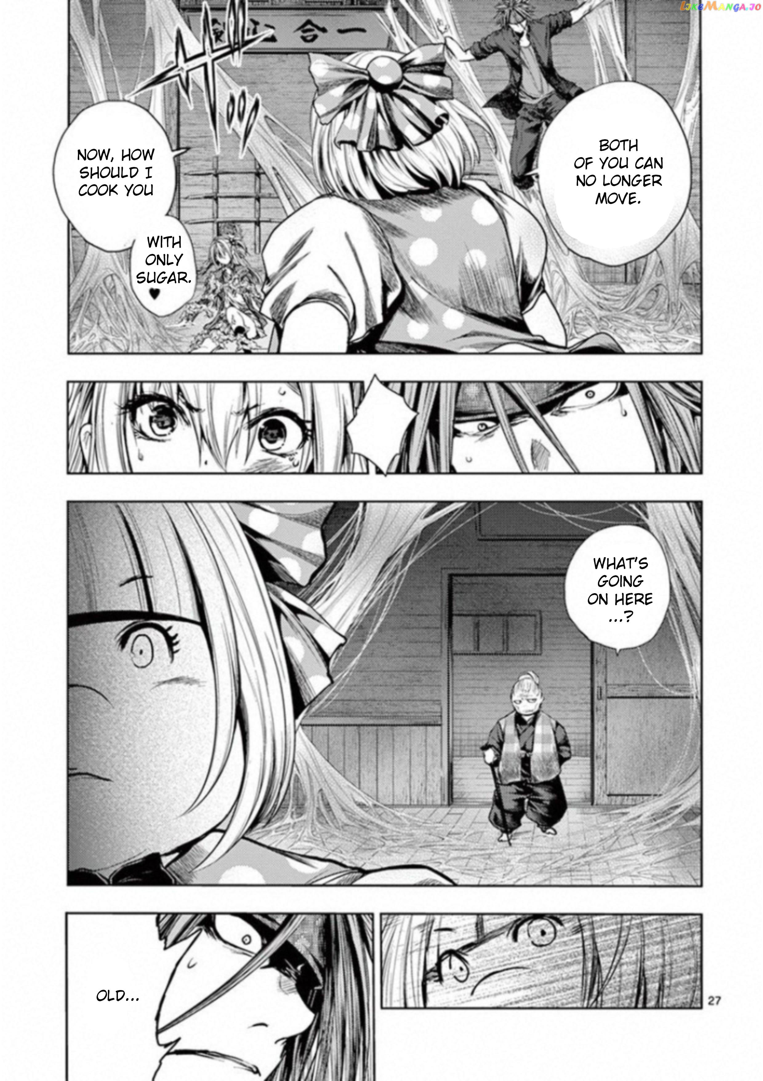 Battle in 5 Seconds After Meeting chapter 86 - page 26