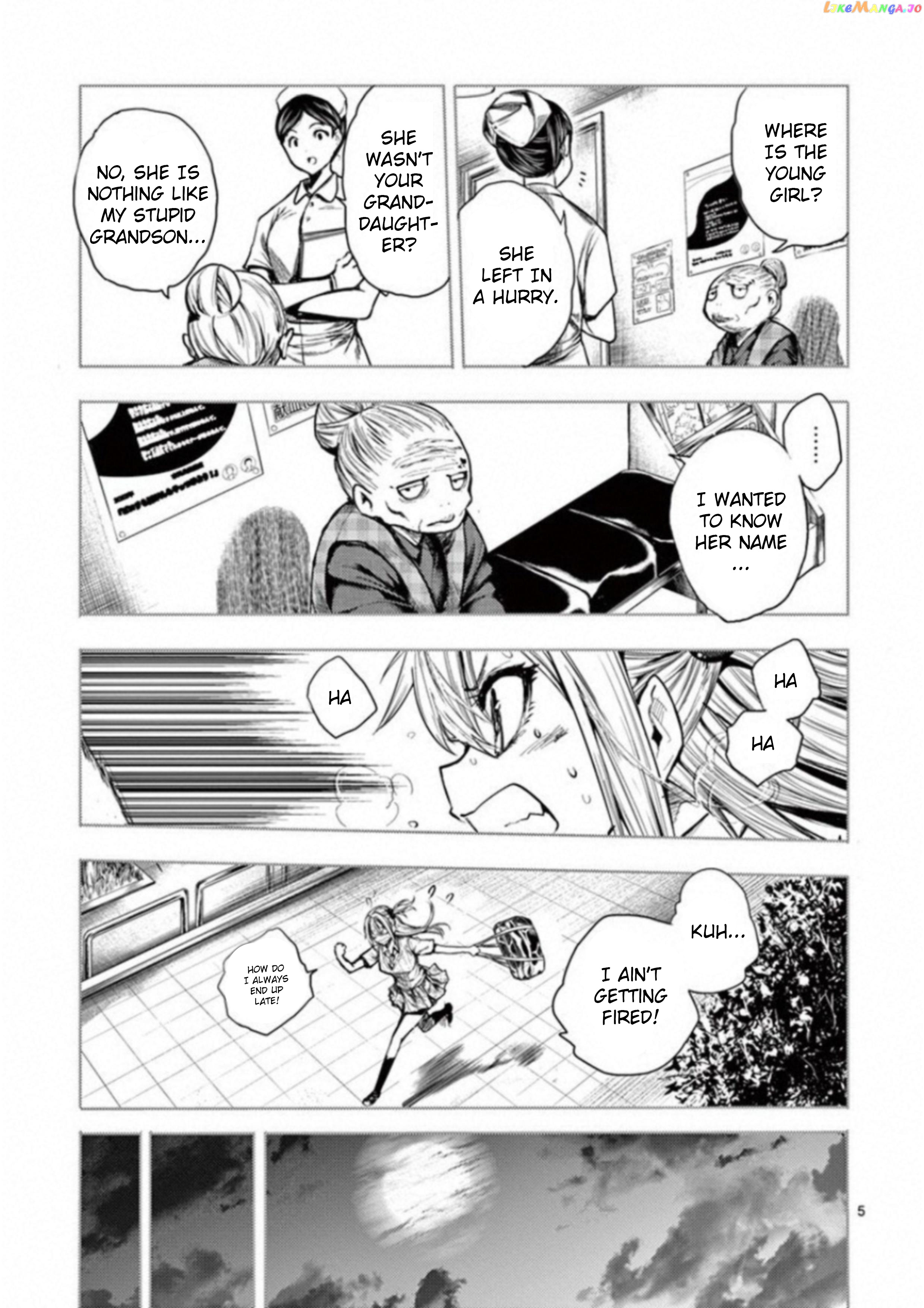Battle in 5 Seconds After Meeting chapter 86 - page 5