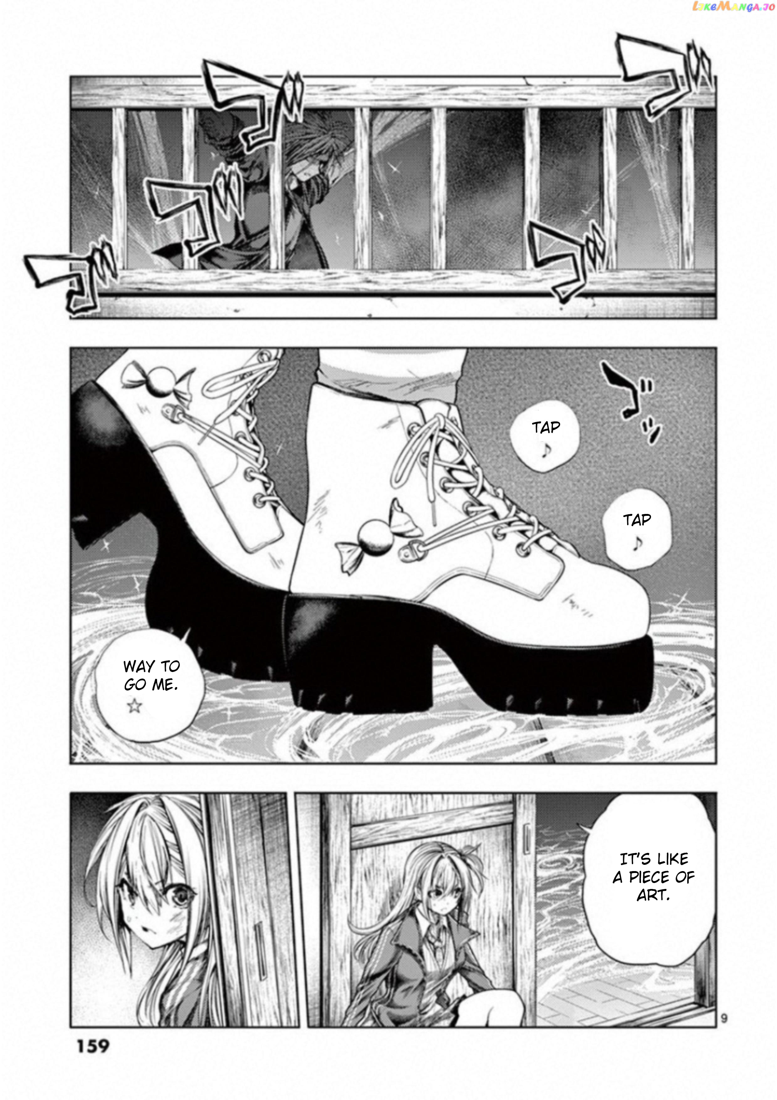 Battle in 5 Seconds After Meeting chapter 86 - page 9