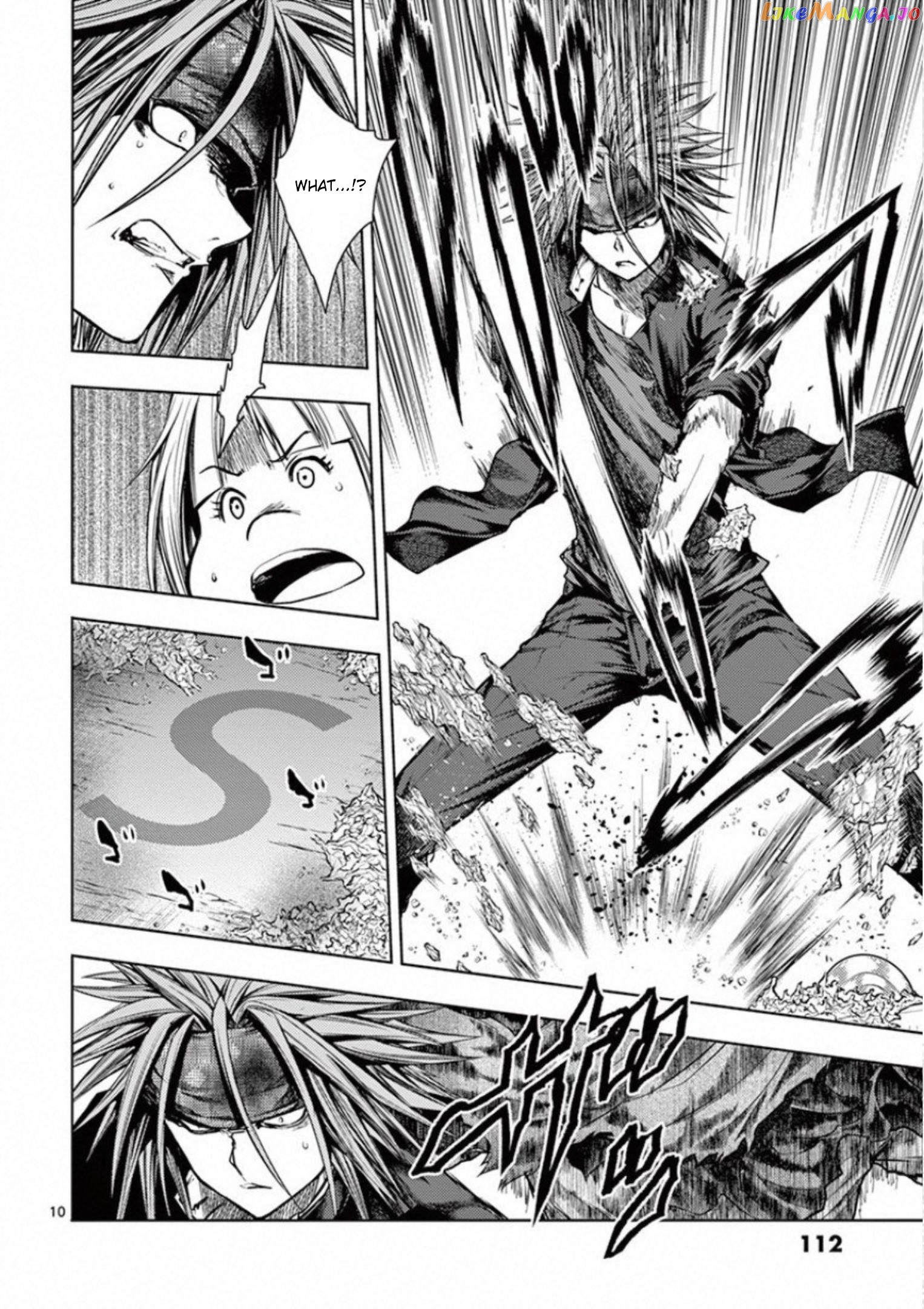 Battle in 5 Seconds After Meeting chapter 101 - page 10