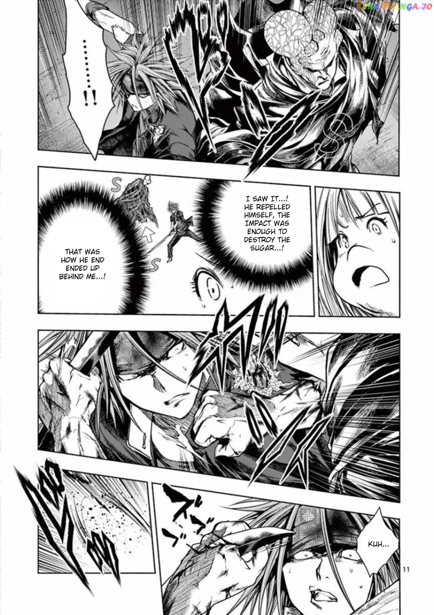 Battle in 5 Seconds After Meeting chapter 101 - page 11