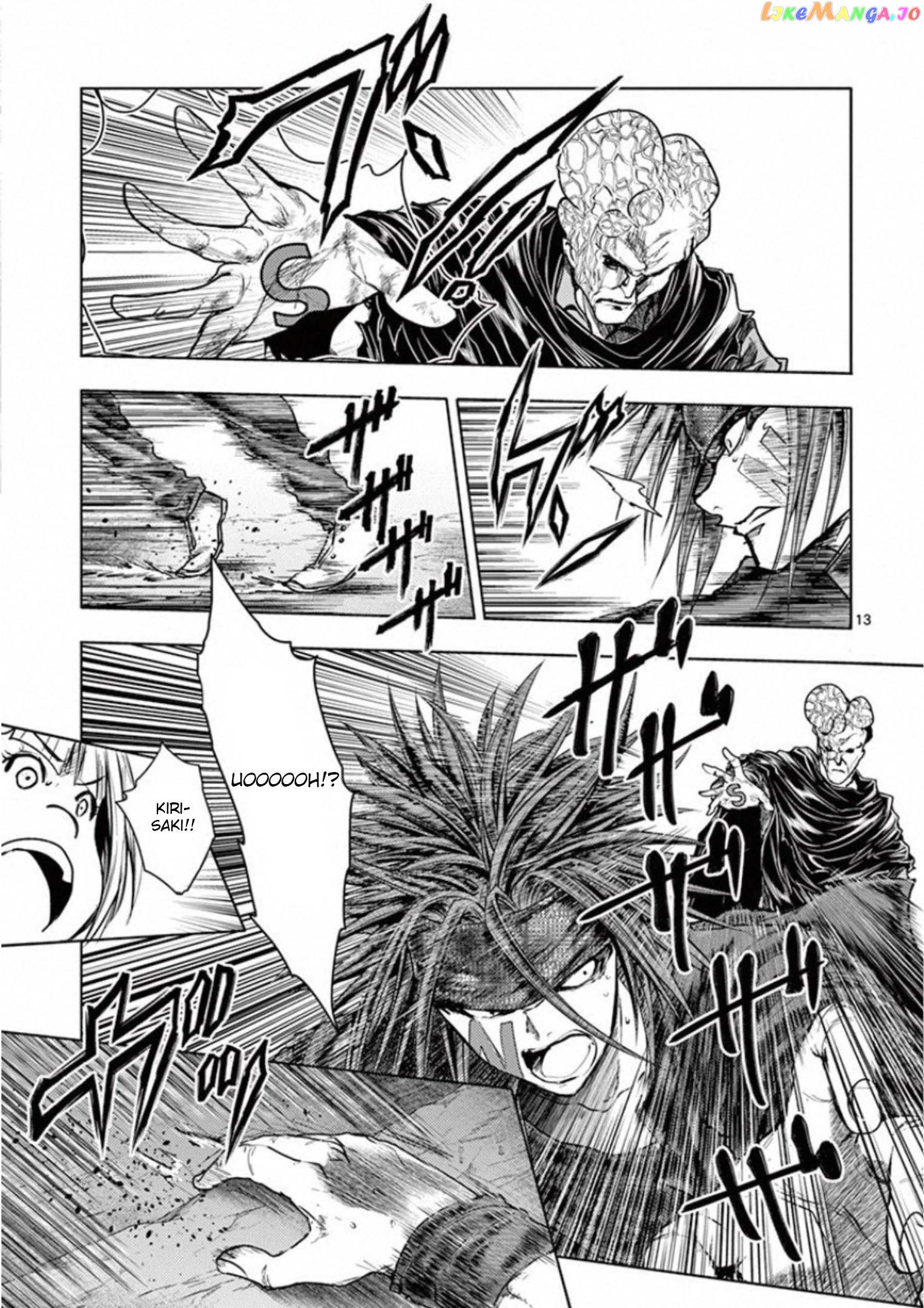 Battle in 5 Seconds After Meeting chapter 101 - page 13