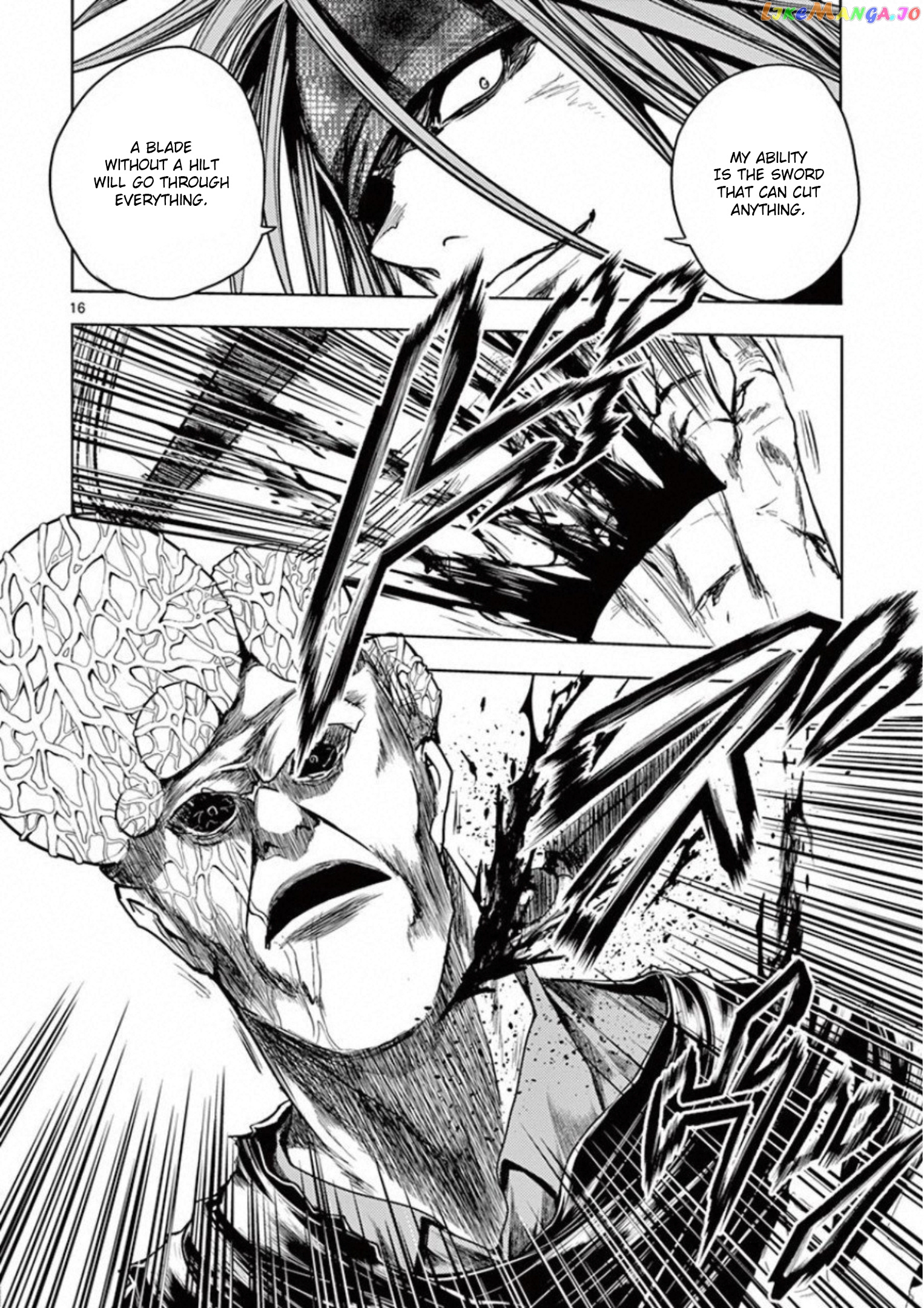 Battle in 5 Seconds After Meeting chapter 101 - page 16