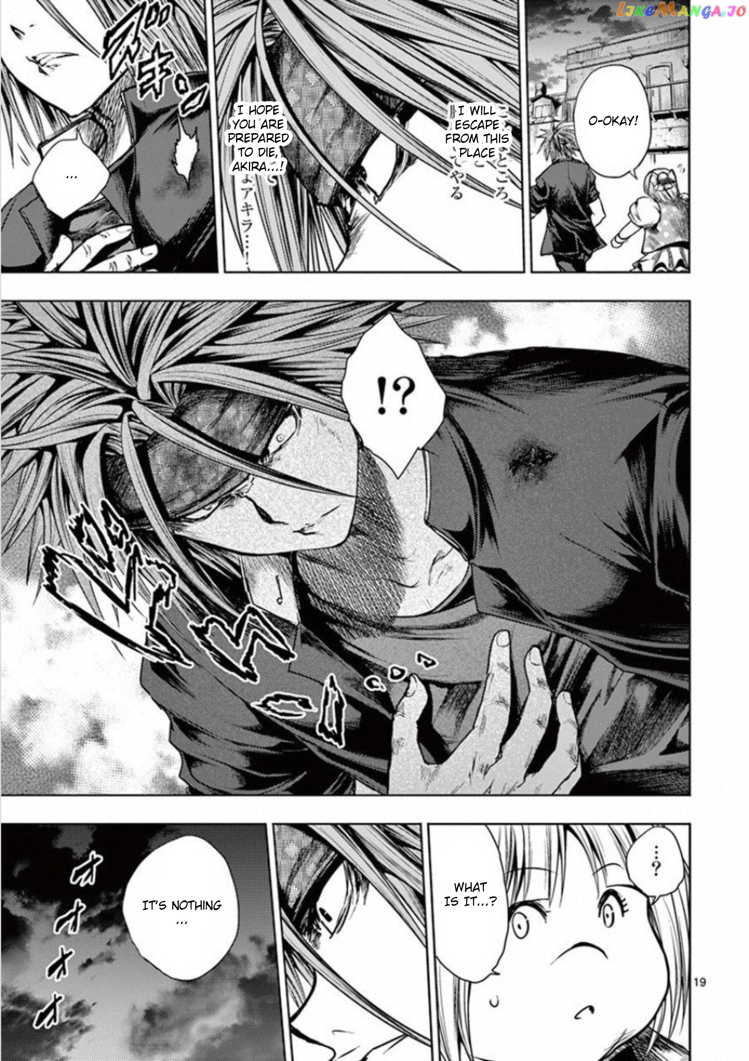 Battle in 5 Seconds After Meeting chapter 101 - page 19