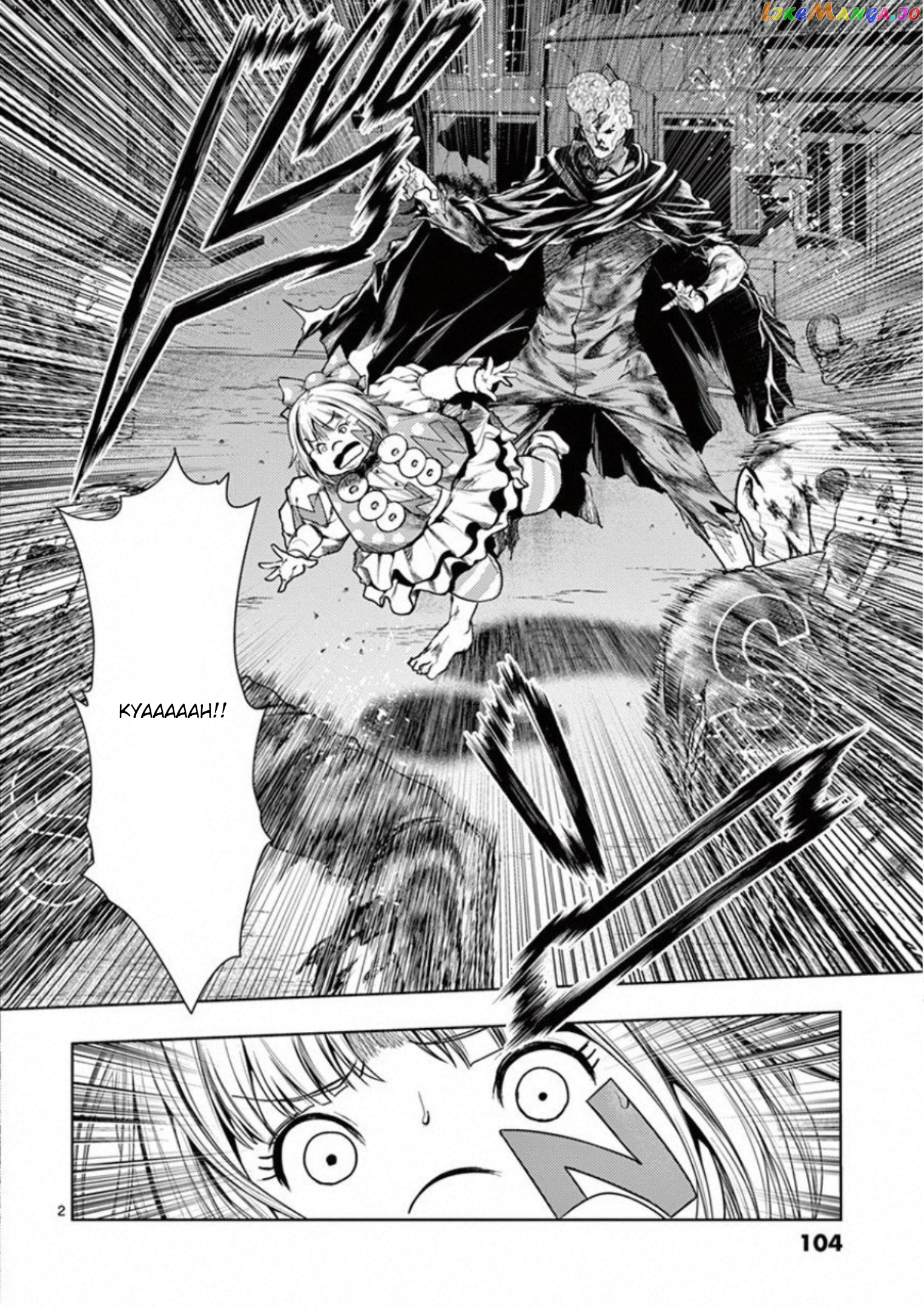 Battle in 5 Seconds After Meeting chapter 101 - page 2