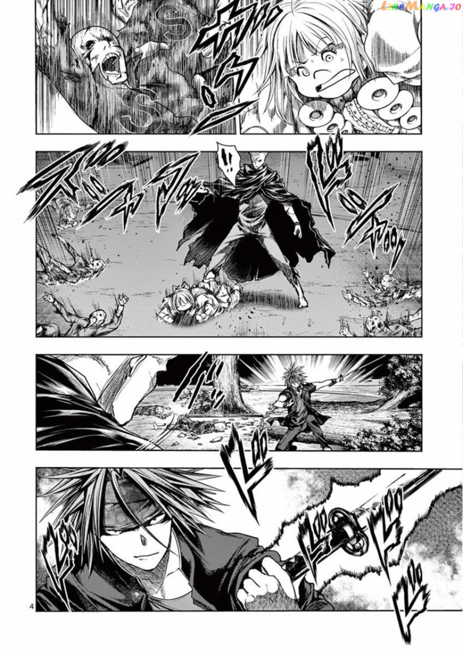 Battle in 5 Seconds After Meeting chapter 101 - page 4