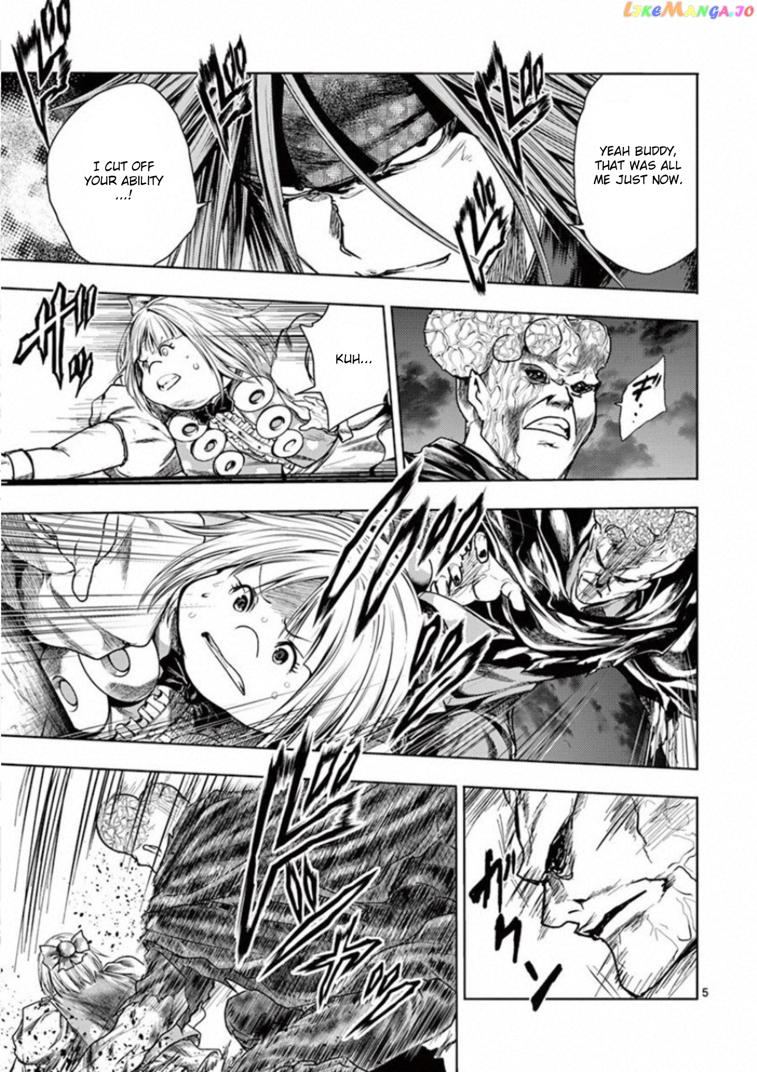 Battle in 5 Seconds After Meeting chapter 101 - page 5