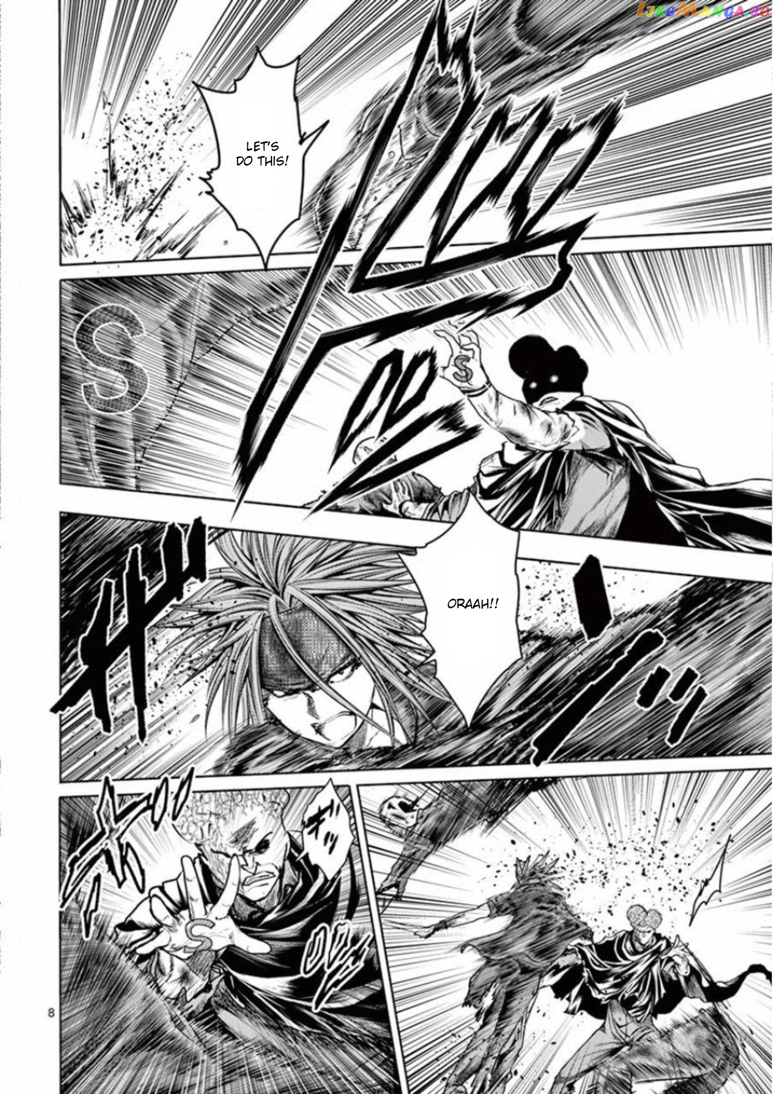 Battle in 5 Seconds After Meeting chapter 101 - page 8
