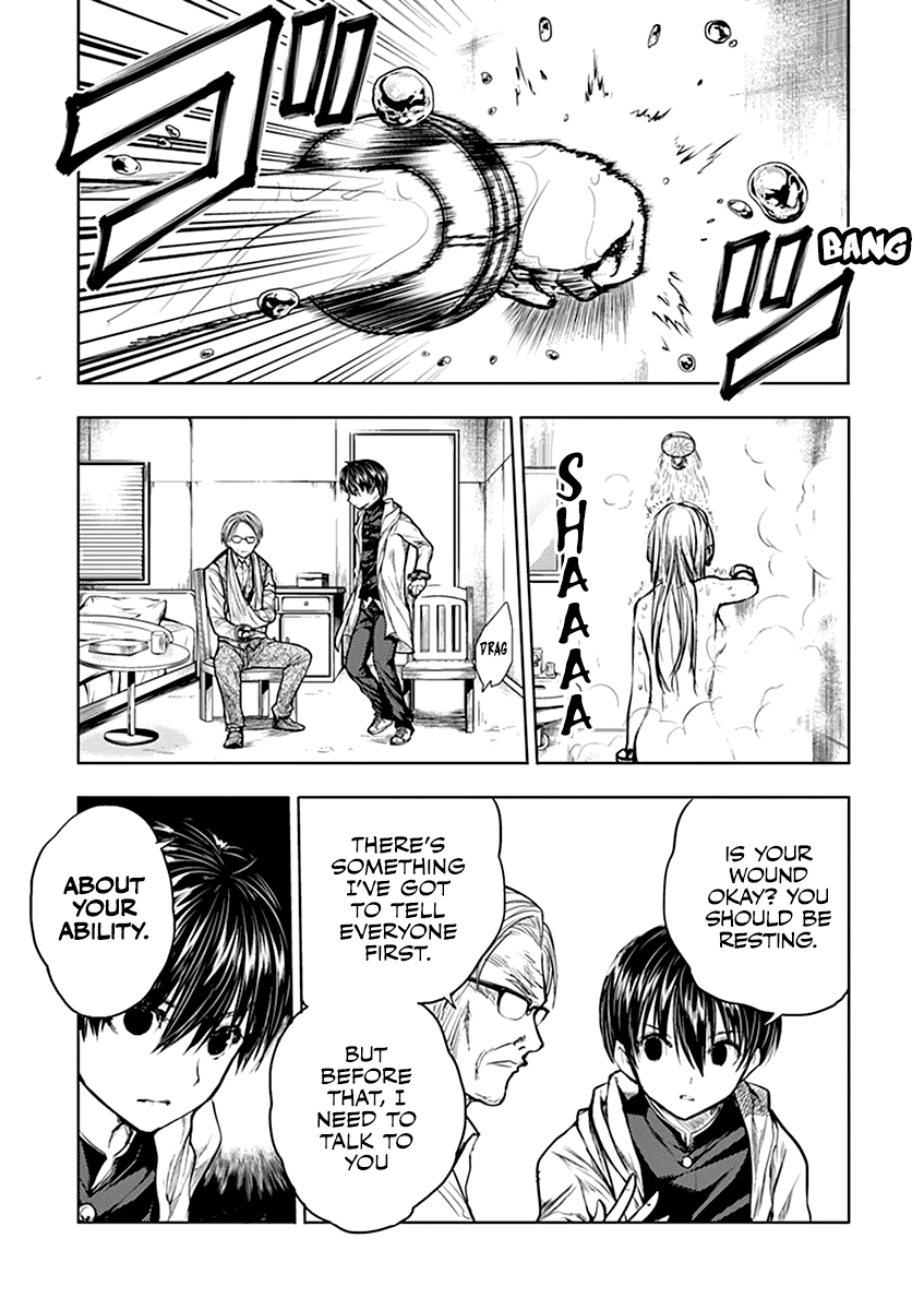 Battle in 5 Seconds After Meeting chapter 32 - page 12